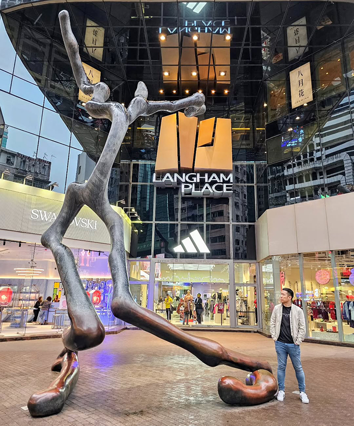 Langham Place tại Mong Kok Hồng Kông