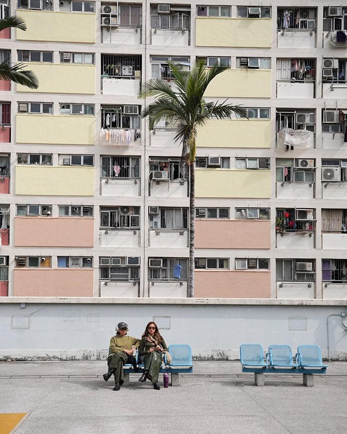 Mùa thu (tháng 10 – tháng 12) tại Mong Kok Hồng Kông