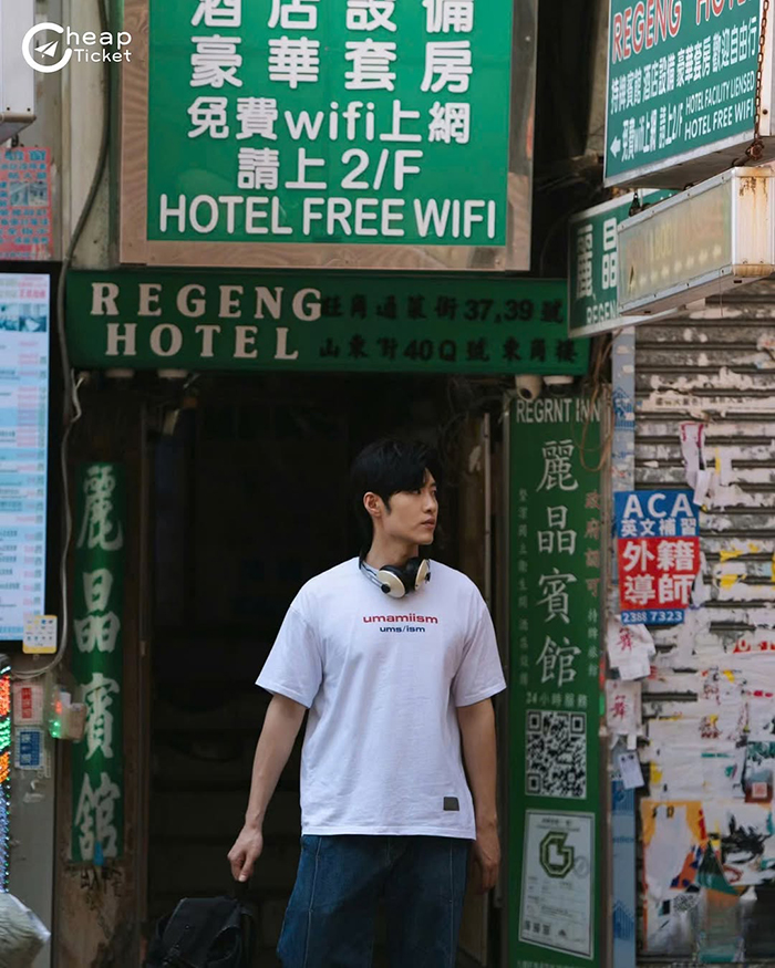 Mùa hè (tháng 6 – tháng 8) tại Mong Kok Hồng Kông