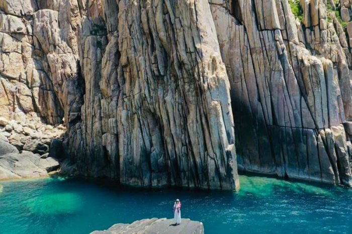 Mũi Đá Vách Vĩnh Hy Mũi Đá Vách Vĩnh Hy