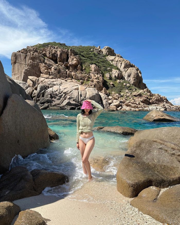 Mũi Đá Vách Vĩnh Hy khung cảnh Mũi Đá Vách Vĩnh Hy khung cảnh