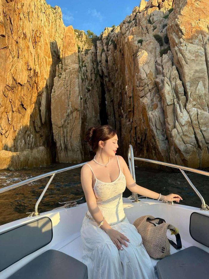 Mũi Đá Vách Vĩnh Hy khung cảnh Mũi Đá Vách Vĩnh Hy khung cảnh