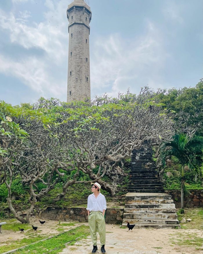 Hải đăng Mũi Kê Gà Bình Thuận 