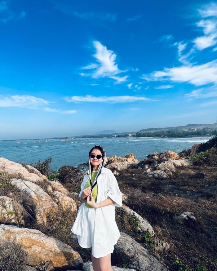 Cảnh sắc Mũi Kê Gà Bình Thuận 