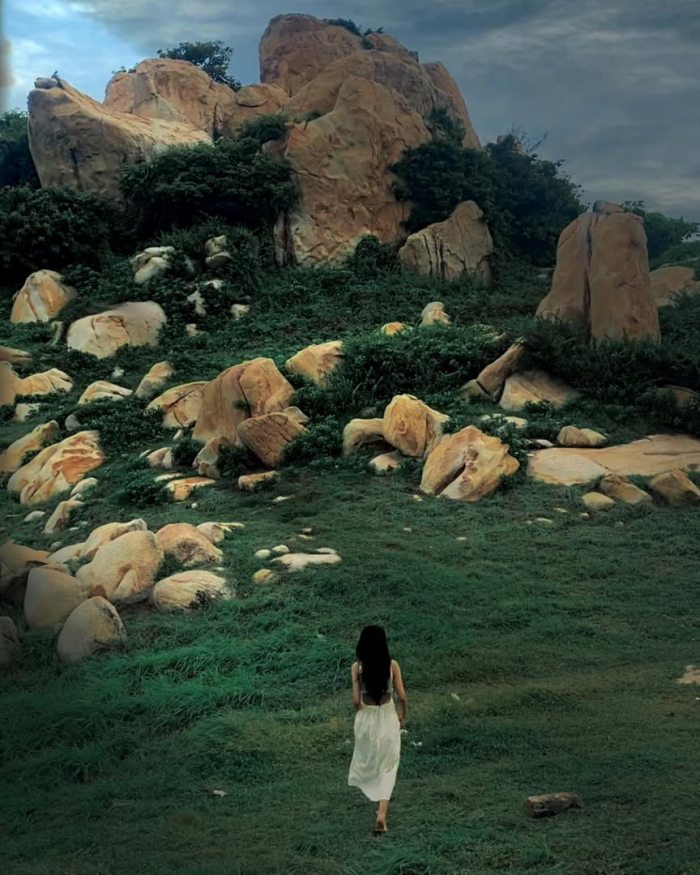 Cảnh sắc Mũi Kê Gà Bình Thuận 