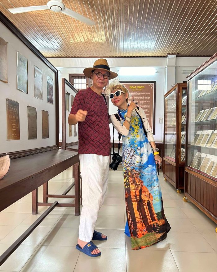 nhà thờ Làng Sông sống ảo