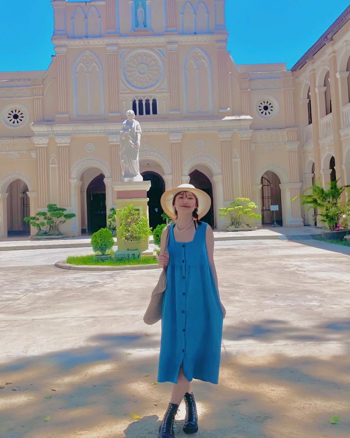 nhà thờ Làng Sông