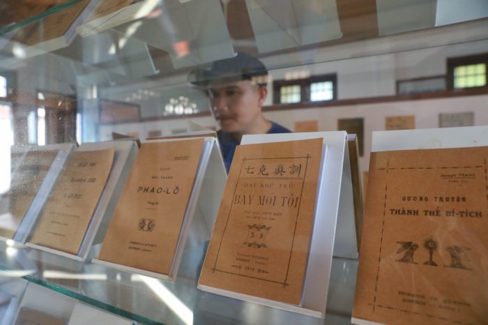 nhà thờ Làng Sông