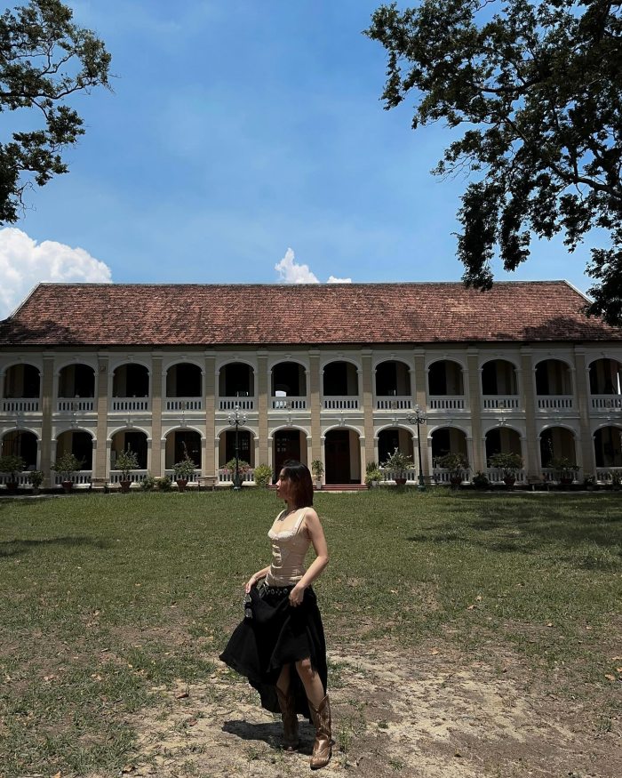 nhà thờ Làng Sông