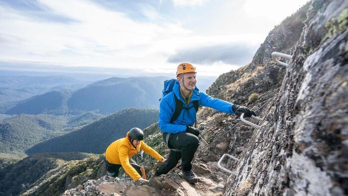 Chinh phục núi tuyết Mount Buller Úc