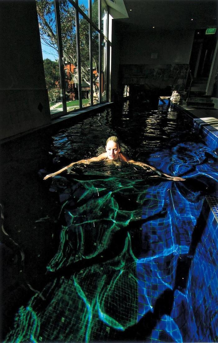 Thư gian tại khu spa ở núi tuyết Mount Buller Úc