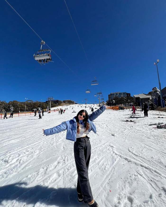 Núi tuyết Mount Buller Úc là một trong ba đỉnh núi tuyết đẹp nhất tại thành phố Melbourne