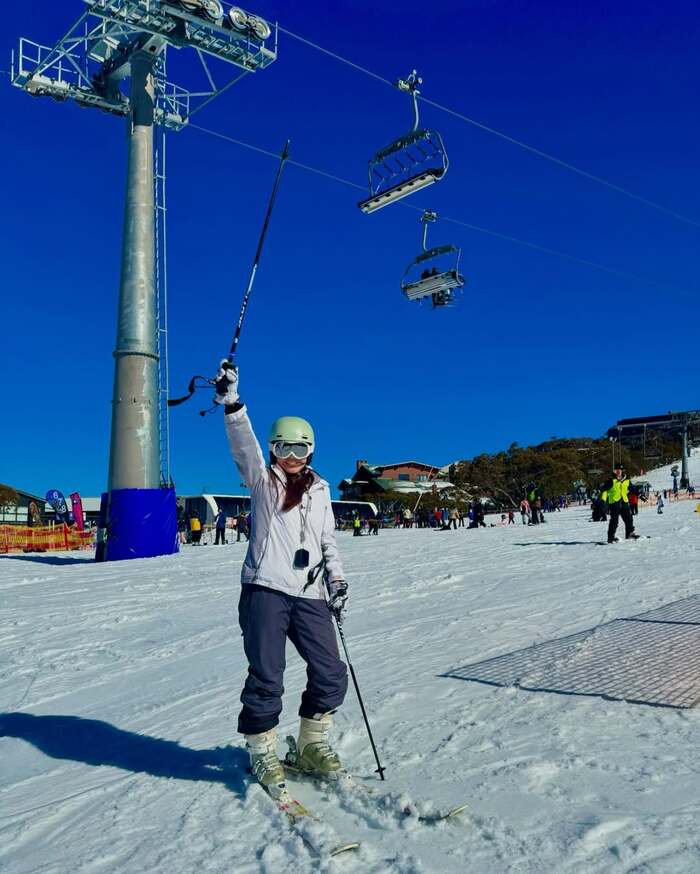 Núi tuyết Mount Buller Úc là thiên đường dành cho những ai mê trượt tuyết