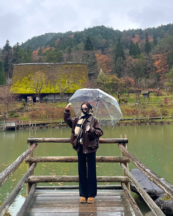 Cầu Nakabashi tại phố cổ Takayama Nhật Bản