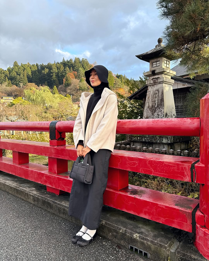 Mùa xuân (tháng 3 – tháng 5) tại phố cổ Takayama Nhật Bản