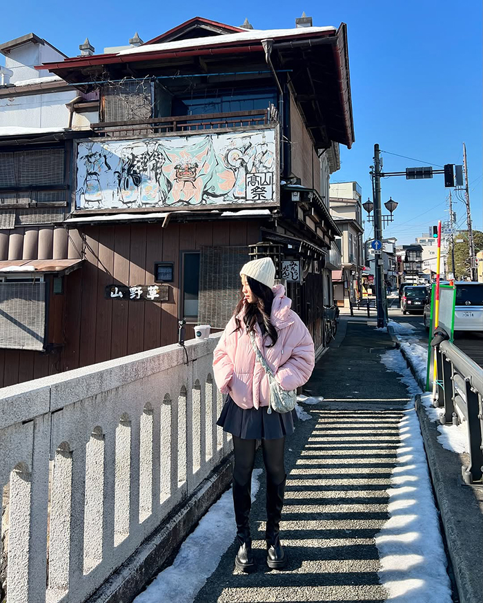 Mùa thu (tháng 9 – tháng 11) tại phố cổ Takayama Nhật Bản