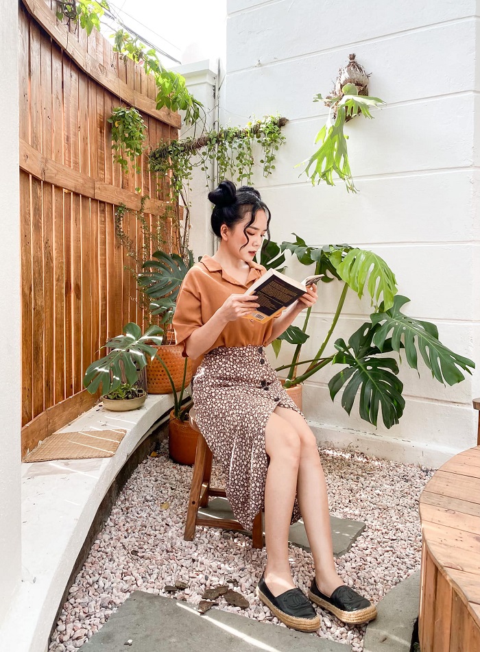 Mỗi góc đều có thể lên ảnh thật đẹp tại Quán cà phê view đẹp ở Quận Cầu Giấy Hà Nội