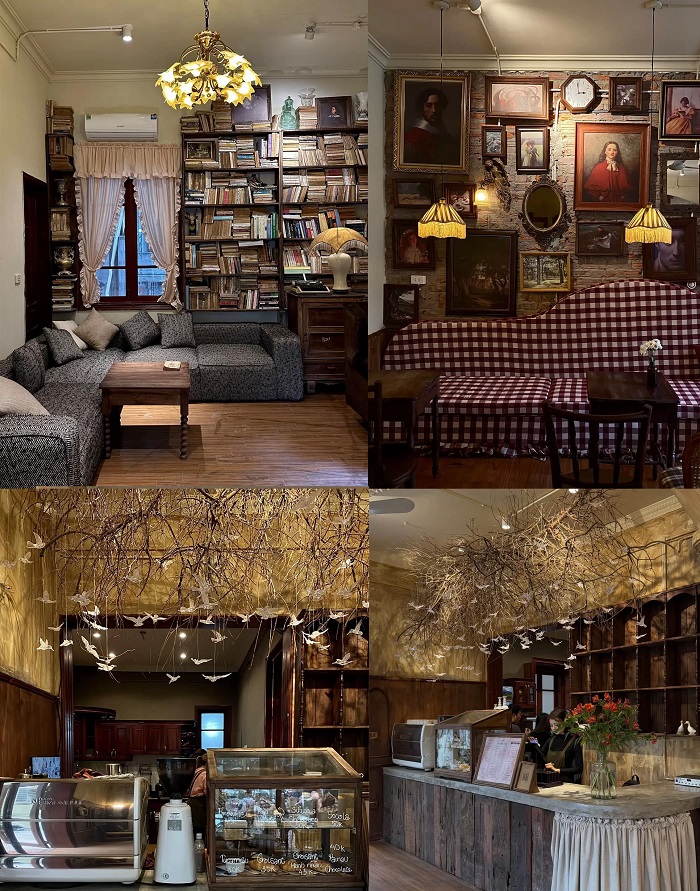 Quán cà phê view đẹp ở Quận Cầu Giấy Hà Nội có phong cách thiết kế ấn tượng