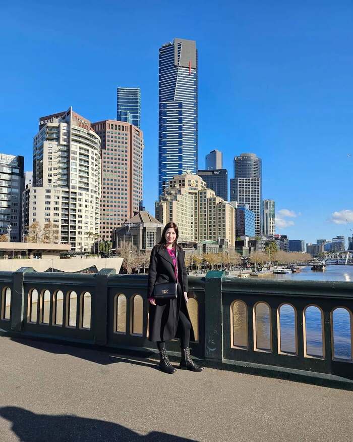 Quảng trường Federation Úc nằm ở trung tâm thành phố Melbourne