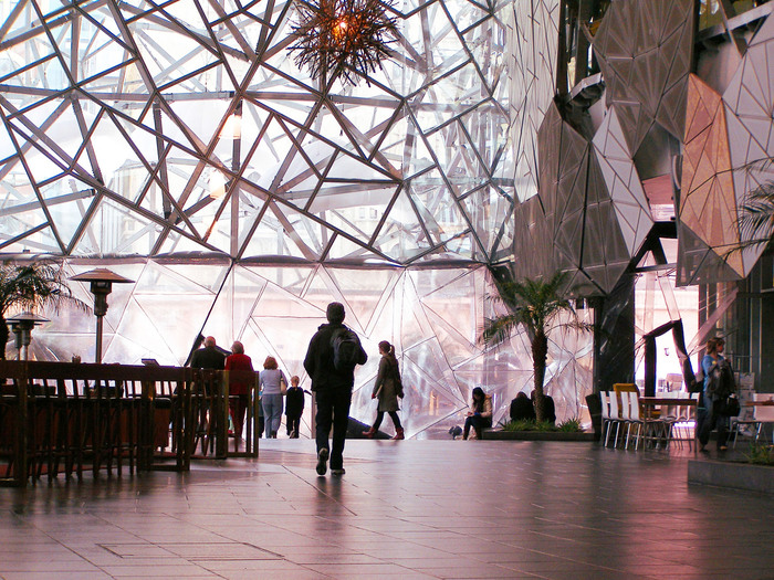 Khám phá các địa điểm tham quan xung quanh quảng trường Federation Úc