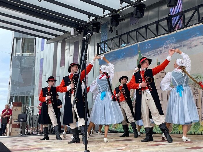 Quảng trường Federation Úc là nơi diễn ra nhiều sự kiện 