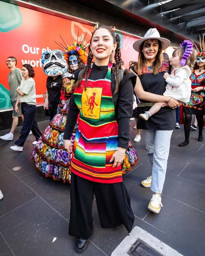 Các sự kiện tổ chức tại quảng trường Federation Úc