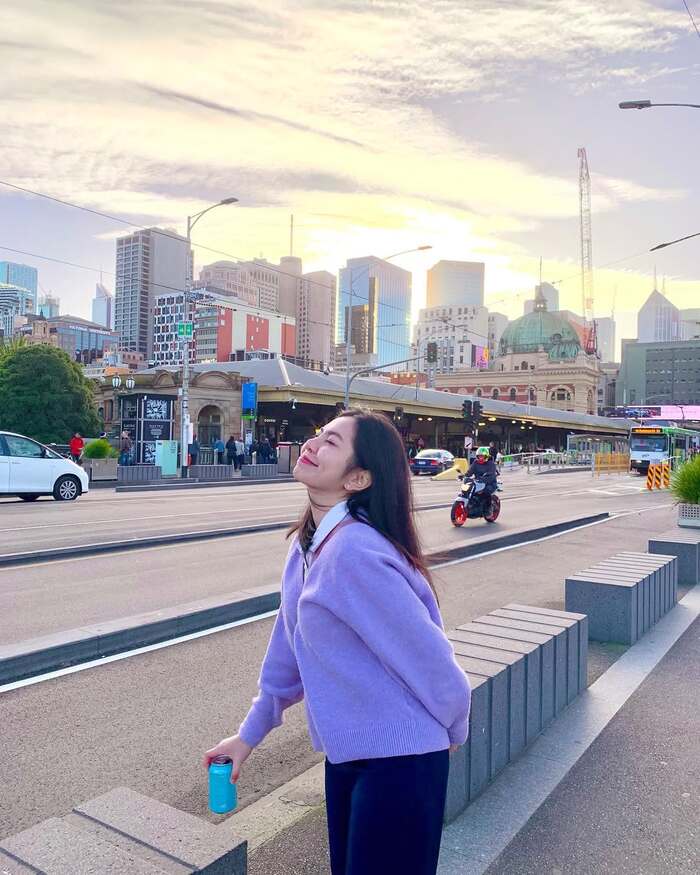 Quảng trường Federation Úc nằm ở trung tâm thành phố Melbourne