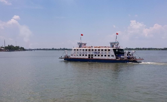 Du khách dễ dàng di chuyển đến sông Vàm Nao An Giang