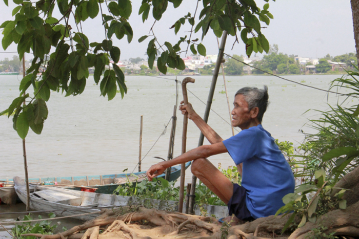 Sông Vàm Nao An Giang gắn liền với những truyền thuyết li kì