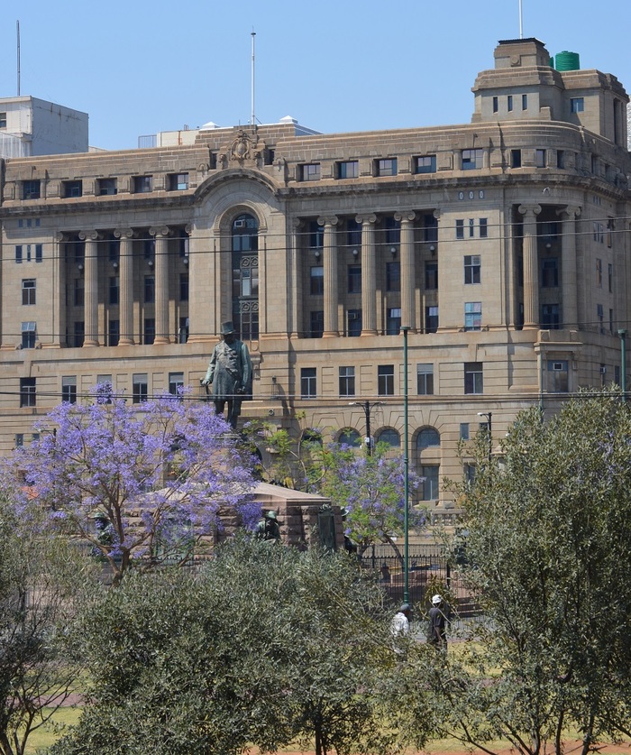 Ghé thăm quảng trường Church tại thành phố thủ đô Pretoria Nam Phi