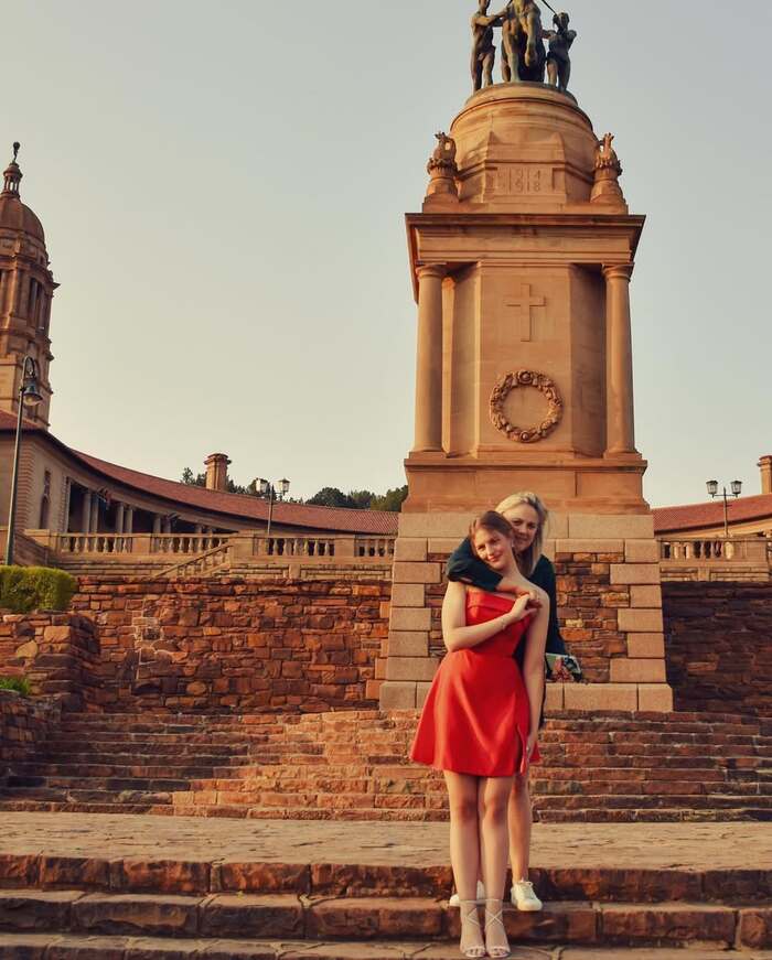 Tham quan Unions Building tại thành phố thủ đô Pretoria Nam Phi