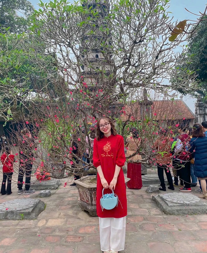 Bạn có thể di chuyển thuận tiện tới tháp Phổ Minh Nam Định