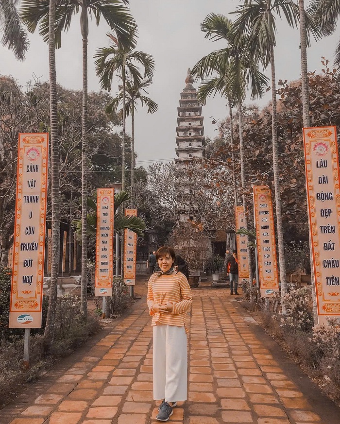 Tháp Phổ Minh Nam Định đã được xây dựng cách đây hàng trăm năm