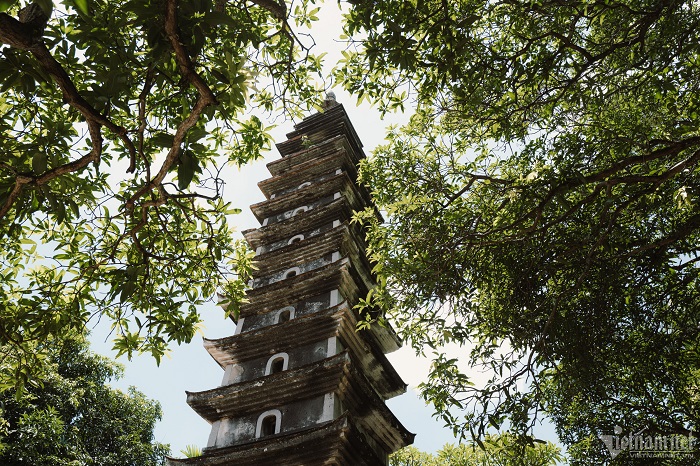 Tháp Phổ Minh Nam Định là công trình quan trọng bậc nhất trong chùa