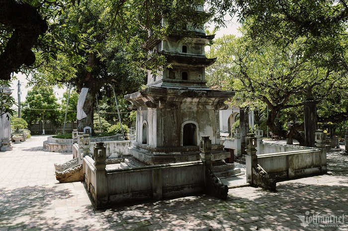 Tháp Phổ Minh Nam Định được cho là đang lưu giữ xá lị của Phật hoàng Trần Nhân Tông