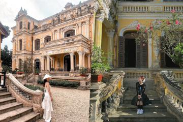 Cung An Định Huế - Viên ngọc quý trăm tuổi giữa đất cố đô 