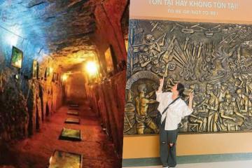 Về địa đạo Vịnh Mốc khám phá thế giới kỳ vỹ dưới lòng đất Quảng Trị 