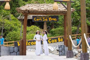 Đến khu du lịch Con Sẻ Tre Nha Trang tha hồ chơi hết mình 