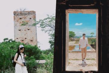[Cập nhật] Cẩm nang du lịch Lầu Ông Hoàng Phan Thiết Lâm Đồng, phế tích cổ gắn liền với chuyện tình thi sĩ Hàn Mặc Tử 