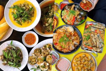 List các quán ốc ở Huế 'ngon khó cưỡng' cho chuyến vi vu cố đô 