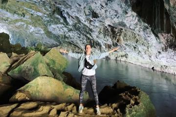 [Cập nhật] Động Puông Bắc Kạn Thái Nguyên: Danh thắng độc đáo ở Hồ Ba Bể