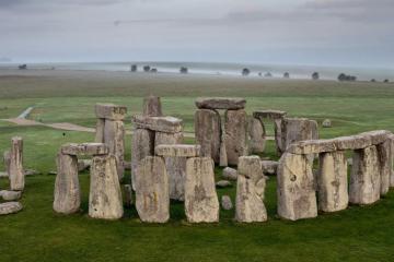 Bãi đá cổ Stonehenge Anh - Chứng tích hùng vĩ của nền văn minh tiền sử