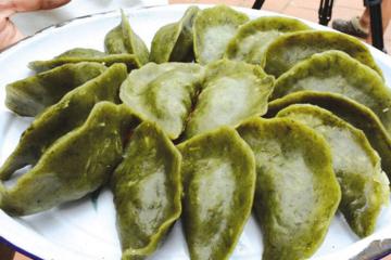 Bánh khúc trần Bắc Ninh - Đặc sản đặc sắc Làng Diềm