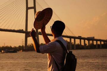 Về miền Tây ngắm nhìn cây cầu dây văng bắc ngang sông Mê Kông - Cầu Mỹ Thuận Vĩnh Long