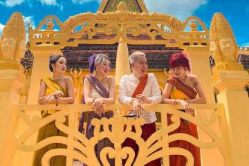 [Cập nhật] Vãn cảnh chùa Âng Trà Vinh Vĩnh Long, chiêm ngưỡng vẻ đẹp kiến trúc Khmer hơn 1.000 năm tuổi