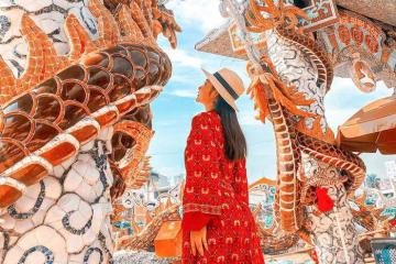 Ghé thăm chùa Miếu Nổi Gò Vấp - Ngôi cổ tự nằm giữa sông Vàm Thuật hơn 3 thế kỷ