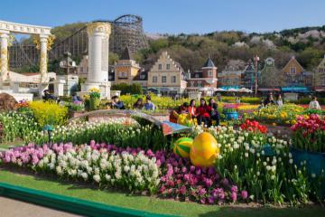 Trải nghiệm công viên Everland Hàn Quốc - Khu vui chơi giải trí số 1 xứ sở kim chi