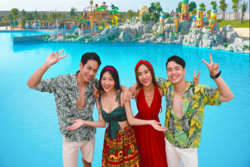 [Cập nhật] Cẩm nang du lịch ‘phá đảo’ công viên nước Tropicana Park Hồ Tràm Vũng Tàu thành phố Hồ Chí Minh – Thiên đường giải trí ‘so hot’ của phố biể