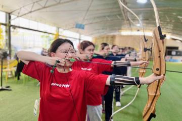 Trải nghiệm hóa thân thành các cung thủ tại 5 địa điểm bắn cung ở TP HCM cực chất