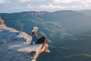 Khu bảo tồn thiên nhiên Blue Mountain Úc: ‘Kỳ quan xanh’ độc đáo của xứ sở chuột túi